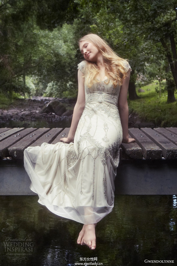 Gwendolynne 2013新款婚纱照片欣赏