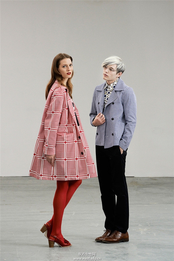 Peter Jensen 2014服装度假系列鉴赏