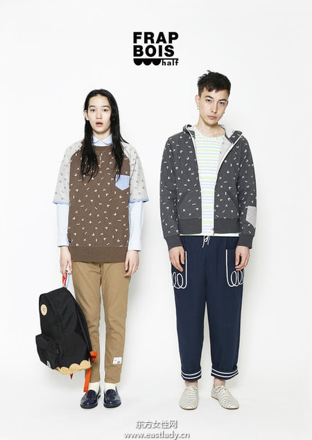 FRAPBOIS half2013-2014服装秋冬系列发布