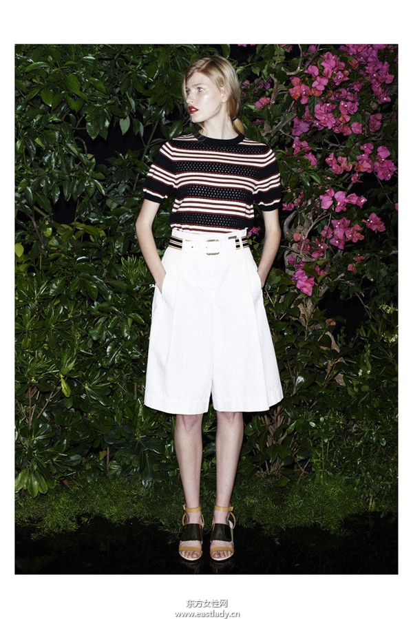 Chloe 2014服装度假系列鉴赏