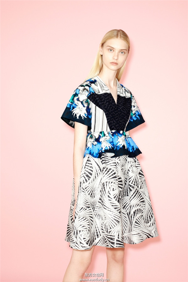 Peter Pilotto 2014服装度假系列鉴赏