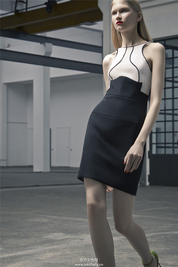 Antonio Berardi 2014服装度假系列鉴赏