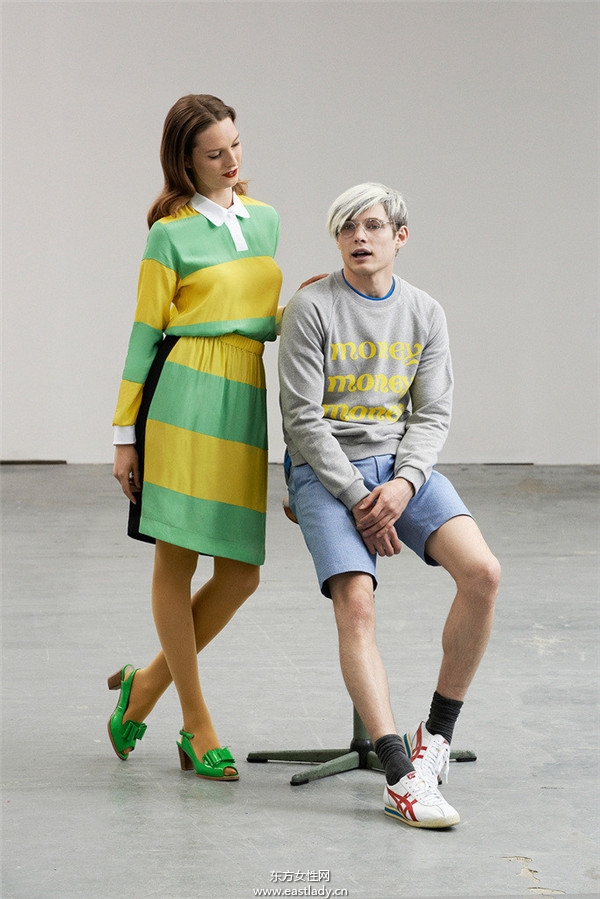 Peter Jensen 2014服装度假系列鉴赏