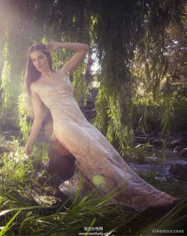 Gwendolynne 2013新款婚纱照片欣赏