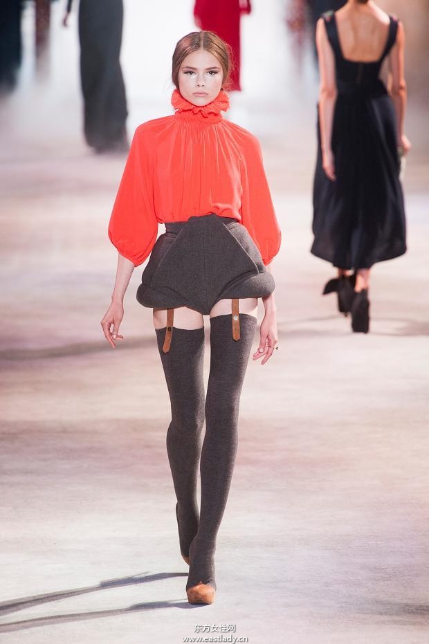 Ulyana Sergeenko 2013秋冬服装新品发布(44图)