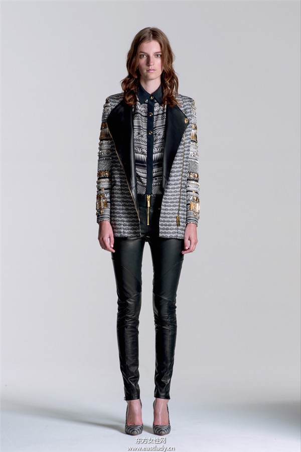 Fausto Puglisi(法奥斯托·普吉立斯) 2014服装度假系列鉴赏