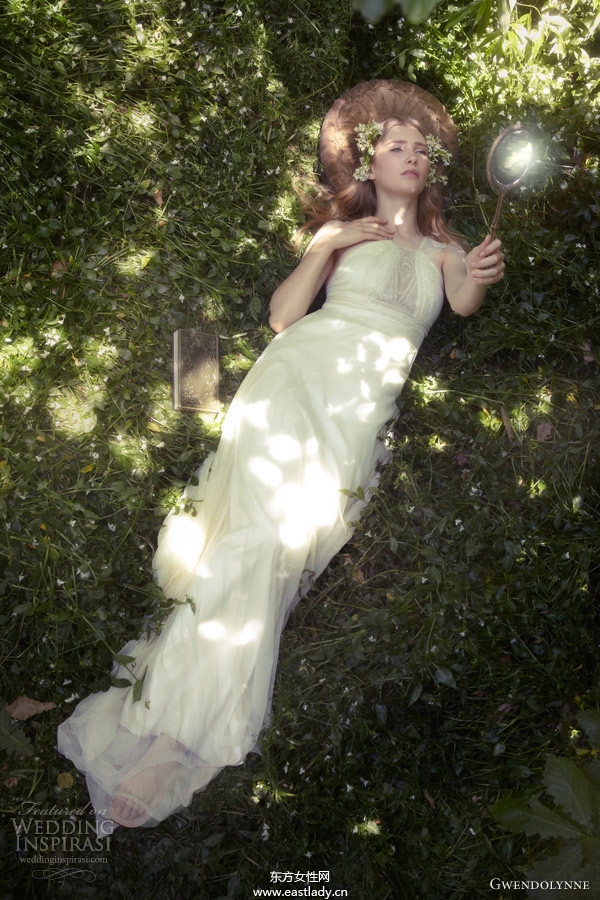 Gwendolynne 2013新款婚纱照片欣赏
