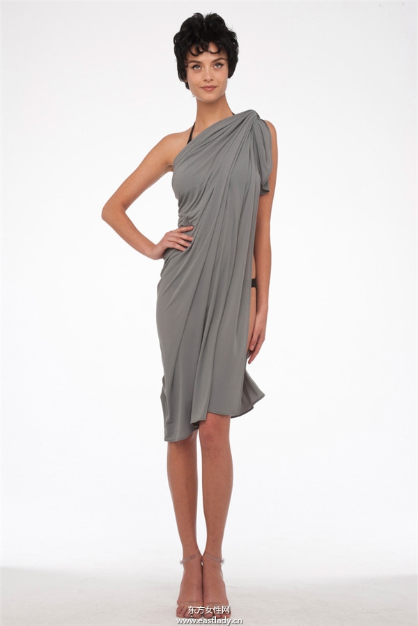 Norma Kamali(诺玛·卡玛丽) 2014服装度假系列鉴赏