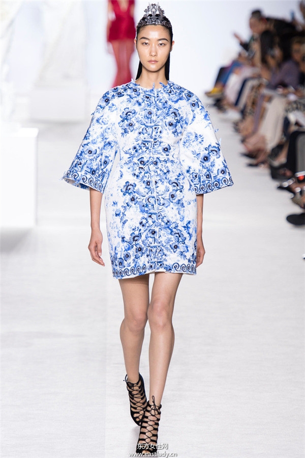 Giambattista Valli 2013秋冬服装新品发布