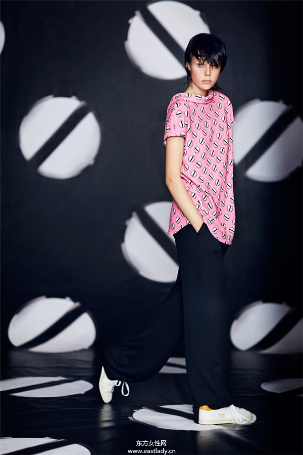 Giles Deacon(贾尔斯·迪肯) 2014服装度假系列鉴赏