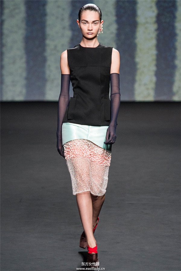 Christian Dior 2013秋冬服装新品发布