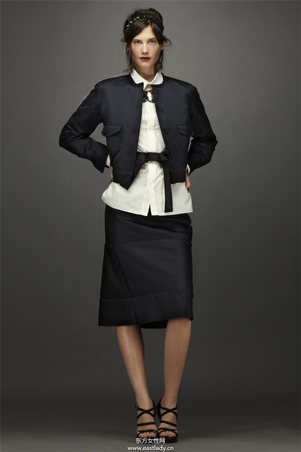 Marni（玛尼）2014晚装系列高贵典雅