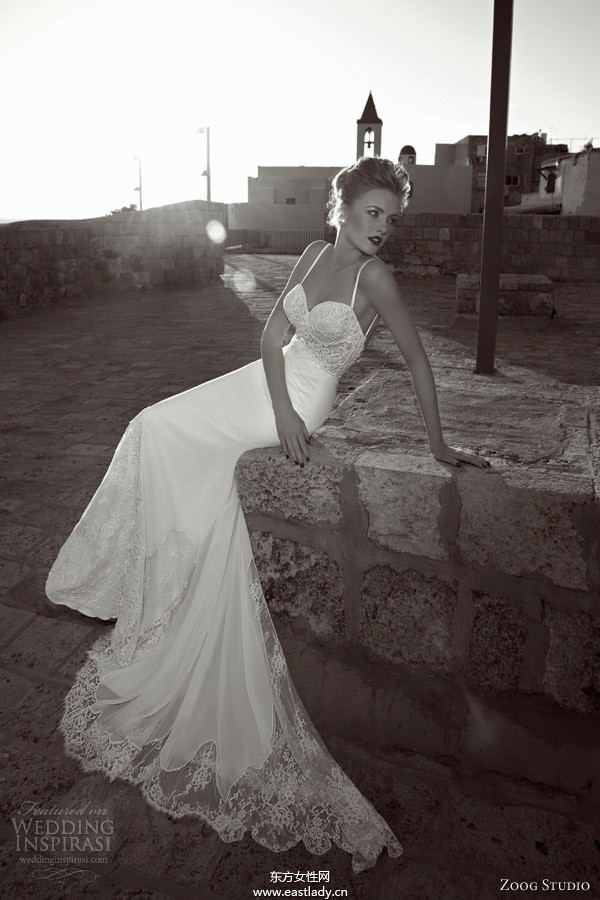 Zoog Studio 2013新款婚纱图片欣赏