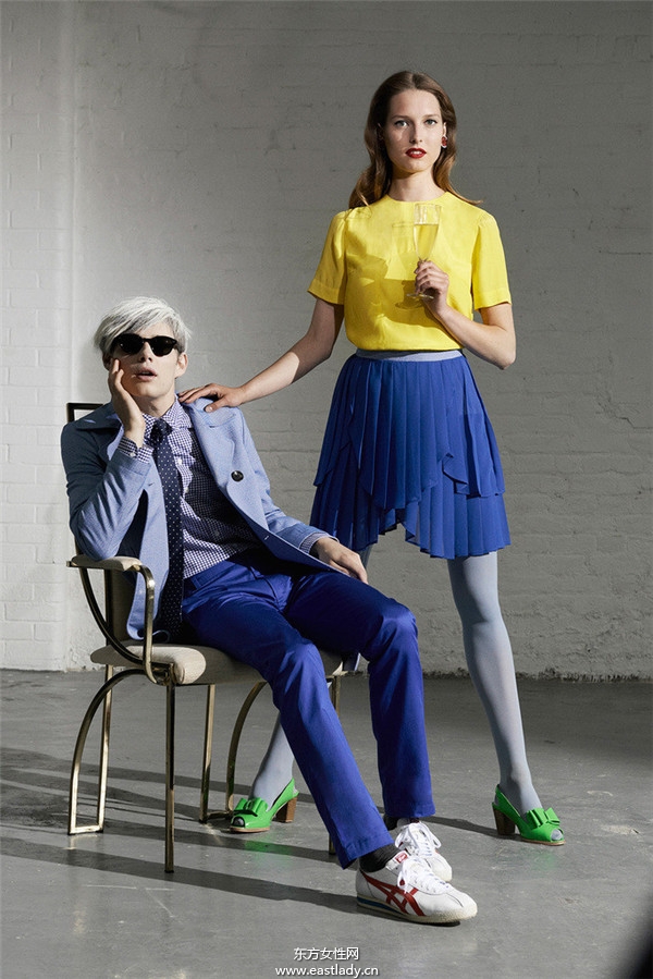 Peter Jensen 2014服装度假系列鉴赏