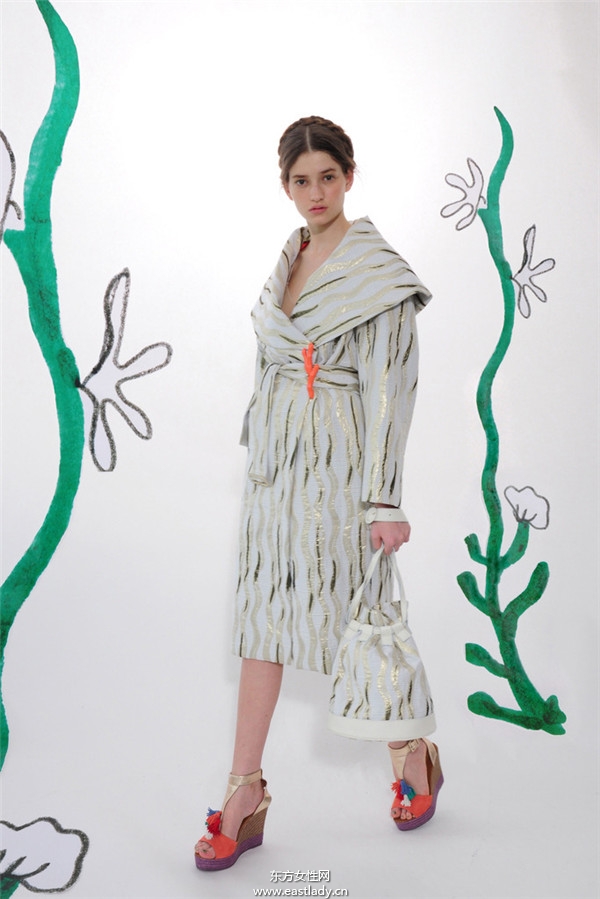 Tsumori Chisato(津森千里) 2014服装度假系列鉴赏