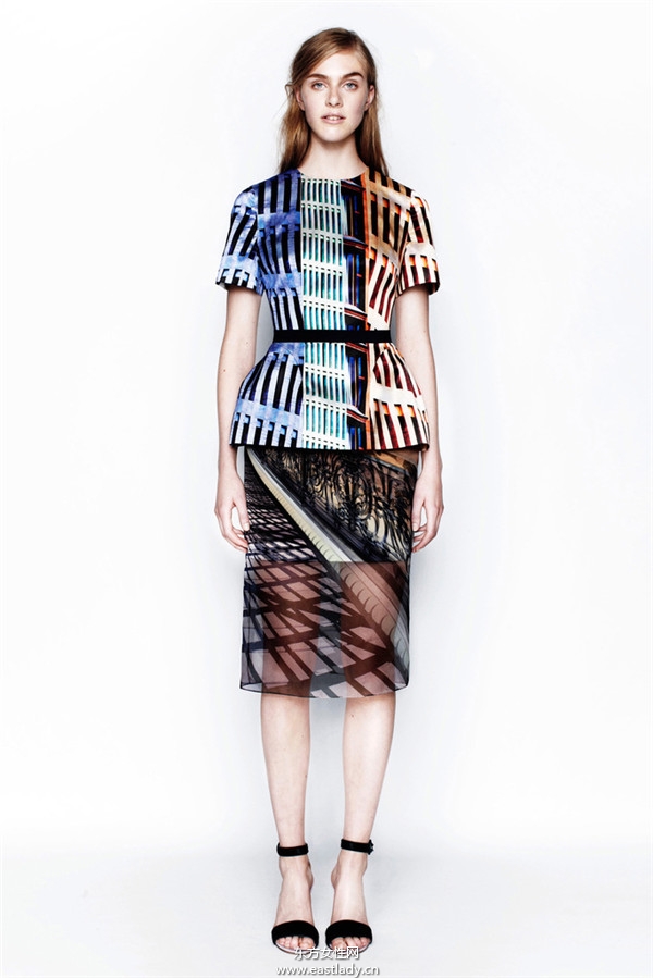Mary Katrantzou2014服装度假系列鉴赏