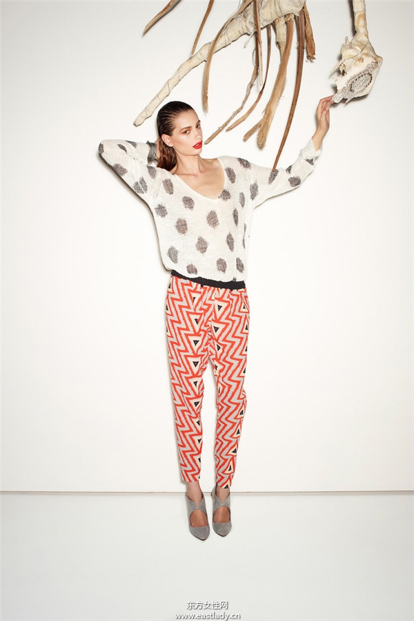 Sass & Bide2014服装度假系列鉴赏