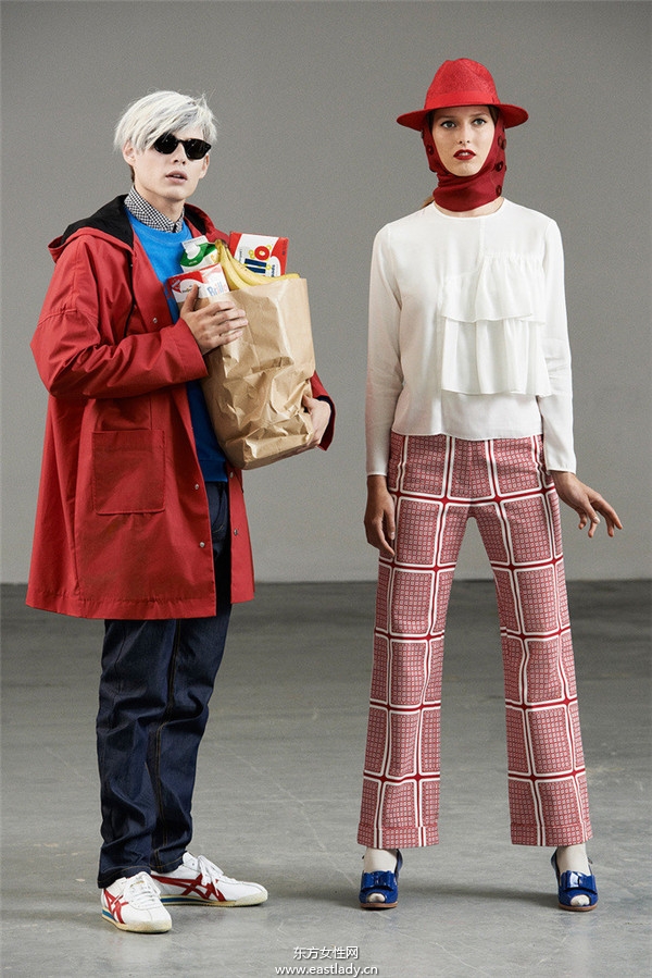 Peter Jensen 2014服装度假系列鉴赏