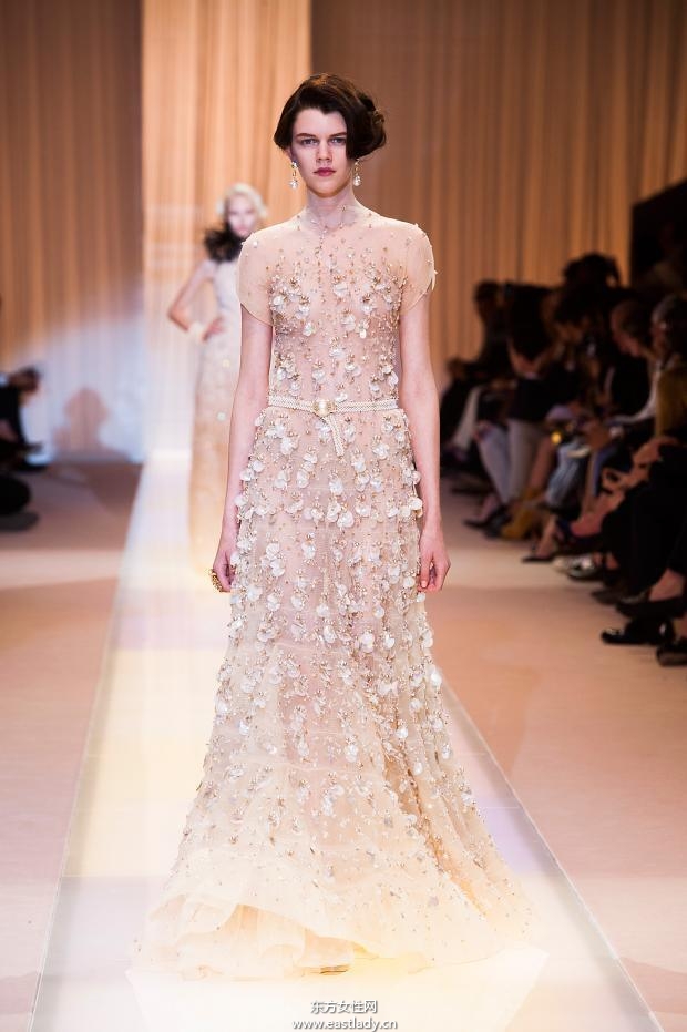 Armani Prive 2013秋冬服装新品发布