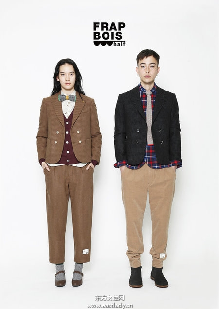 FRAPBOIS half2013-2014服装秋冬系列发布