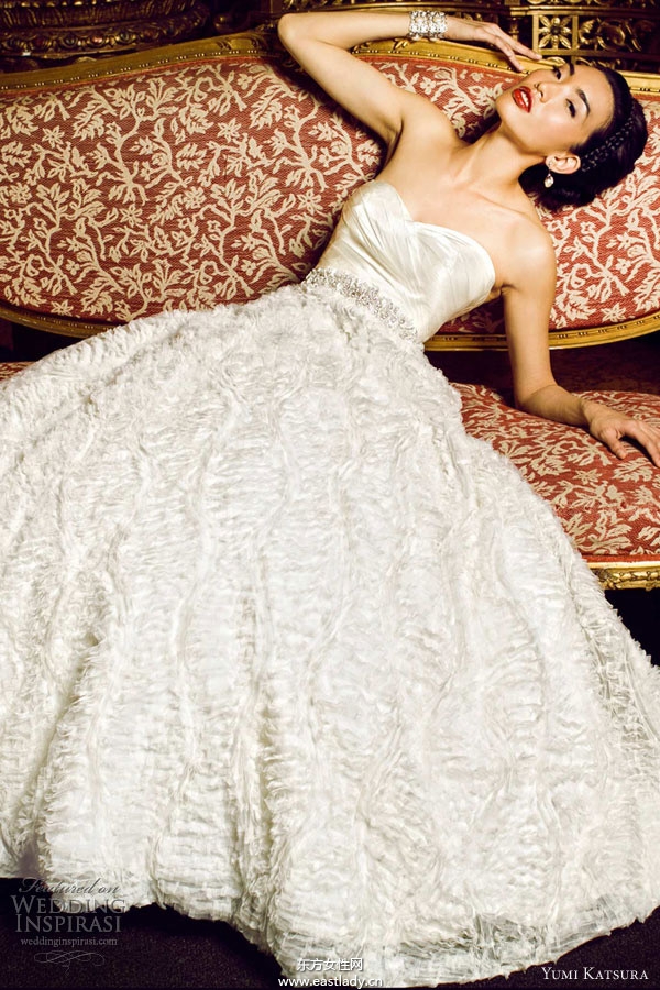 Yumi Katsura2013新款婚纱照片欣赏