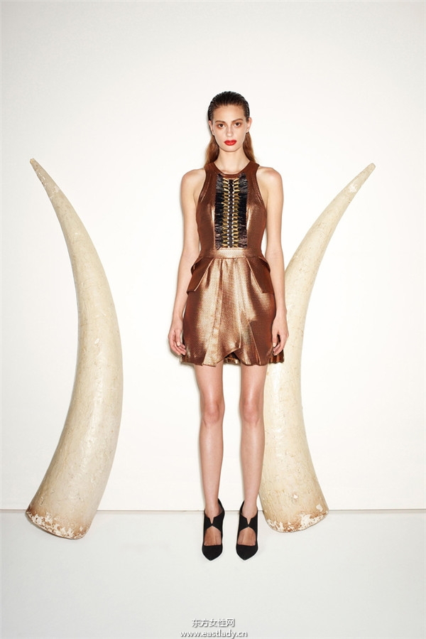 Sass & Bide2014服装度假系列鉴赏