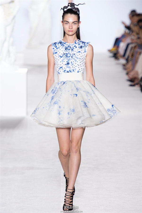 Giambattista Valli 2013秋冬服装新品发布