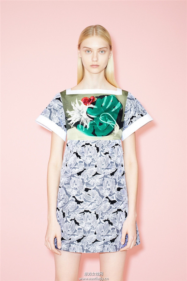 Peter Pilotto 2014服装度假系列鉴赏