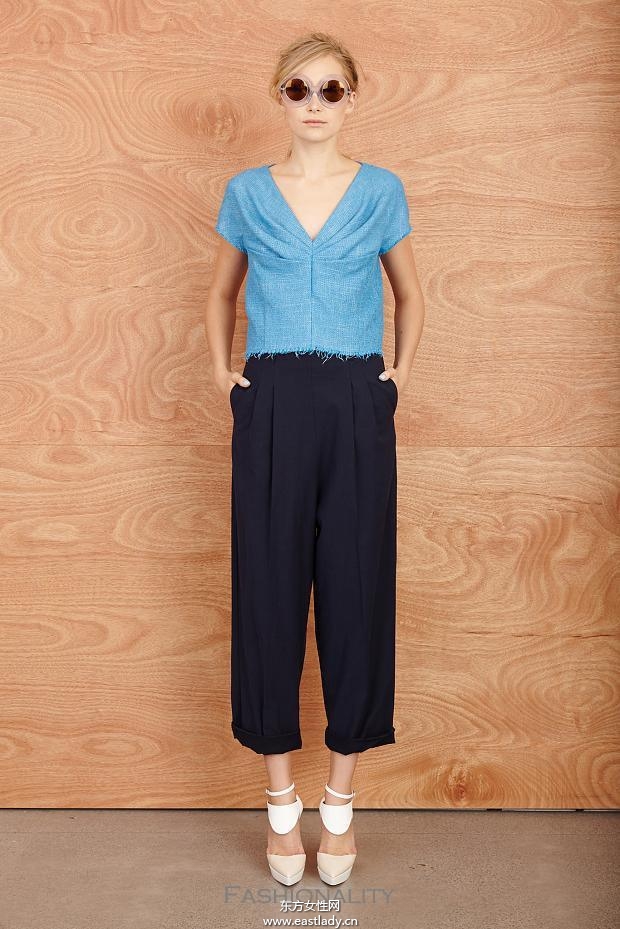 KarenWalker(凯伦沃克)2014服装度假系列鉴赏