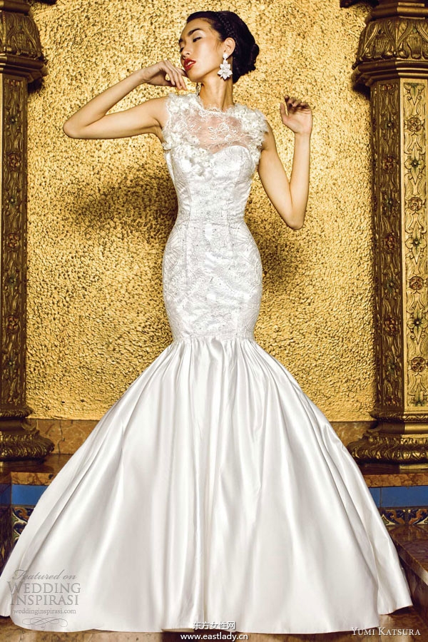 Yumi Katsura2013新款婚纱照片欣赏