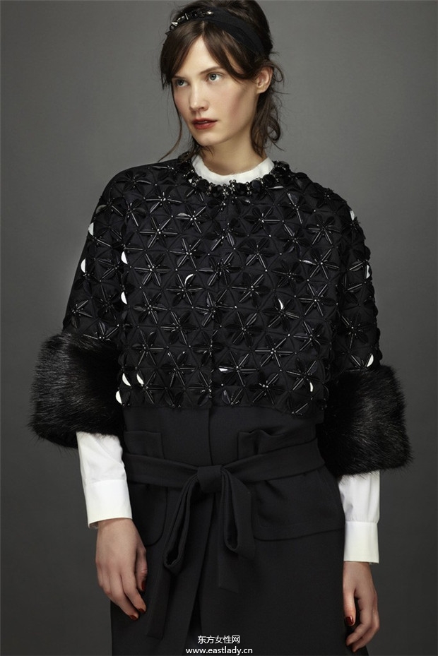 Marni（玛尼）2014晚装系列高贵典雅