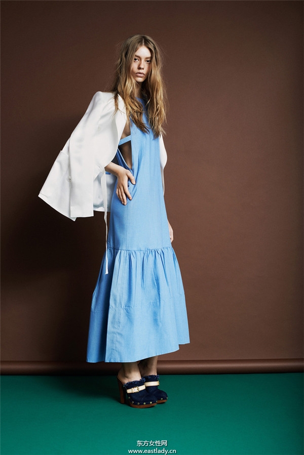 Louis Vuitton(路易威登) 2014服装度假系列鉴赏