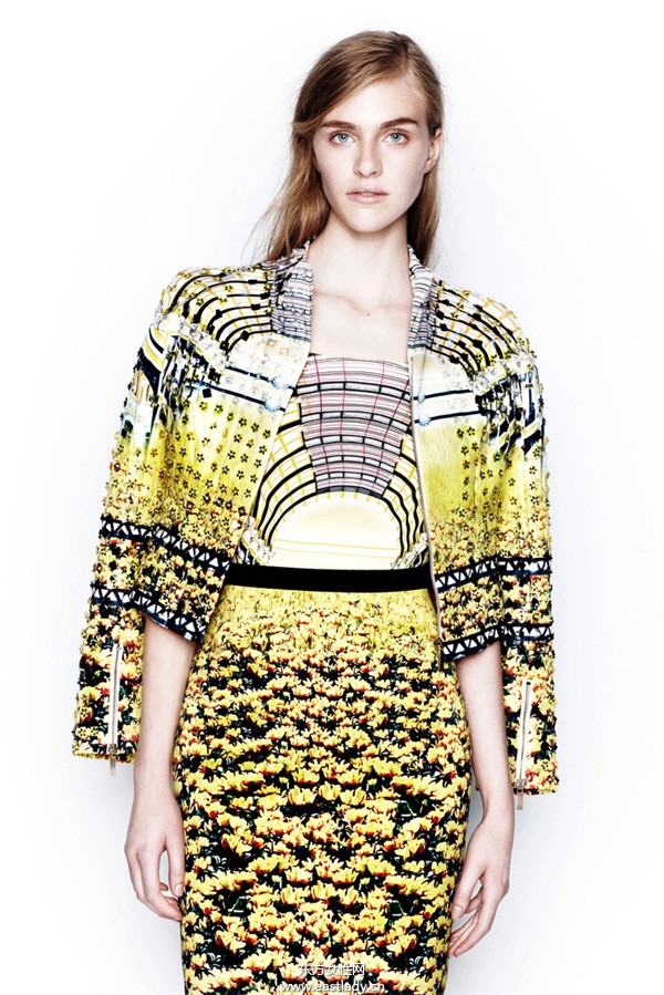 Mary Katrantzou2014服装度假系列鉴赏
