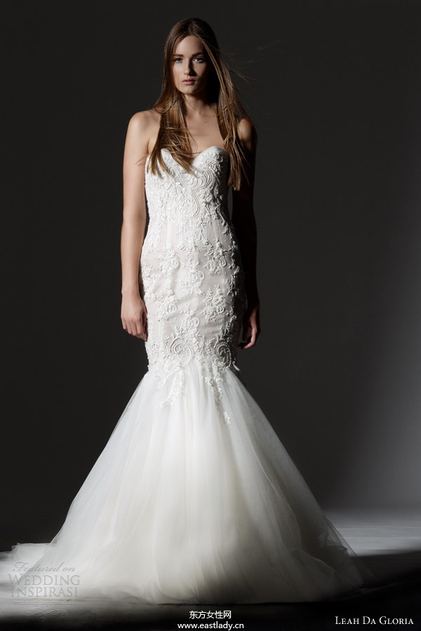 Leah Da Gloria 2013全新婚纱系列