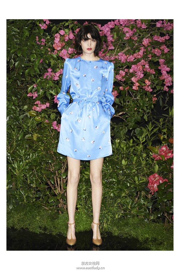 Chloe 2014服装度假系列鉴赏