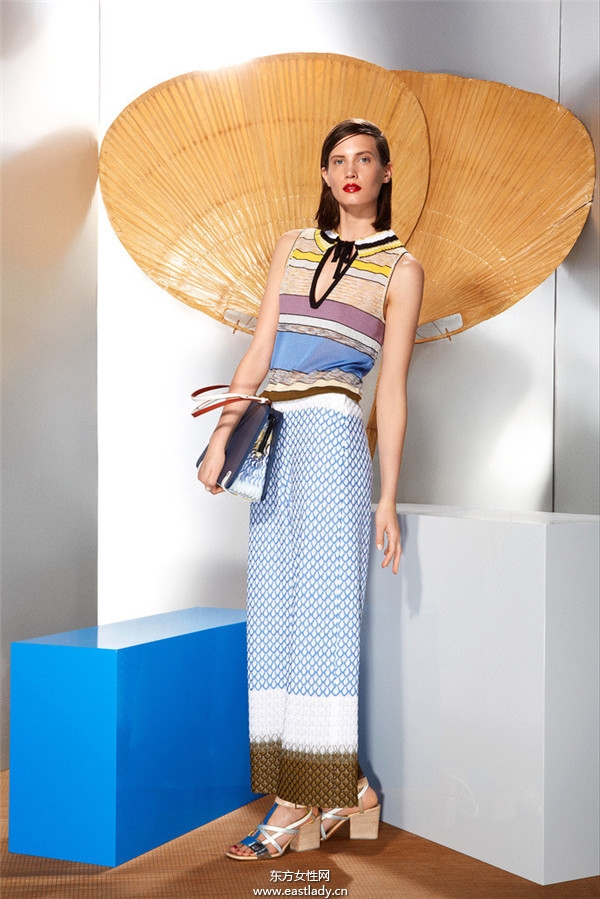 Missoni(米索尼)2014服装度假系列鉴赏
