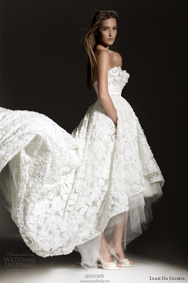 Leah Da Gloria 2013全新婚纱系列