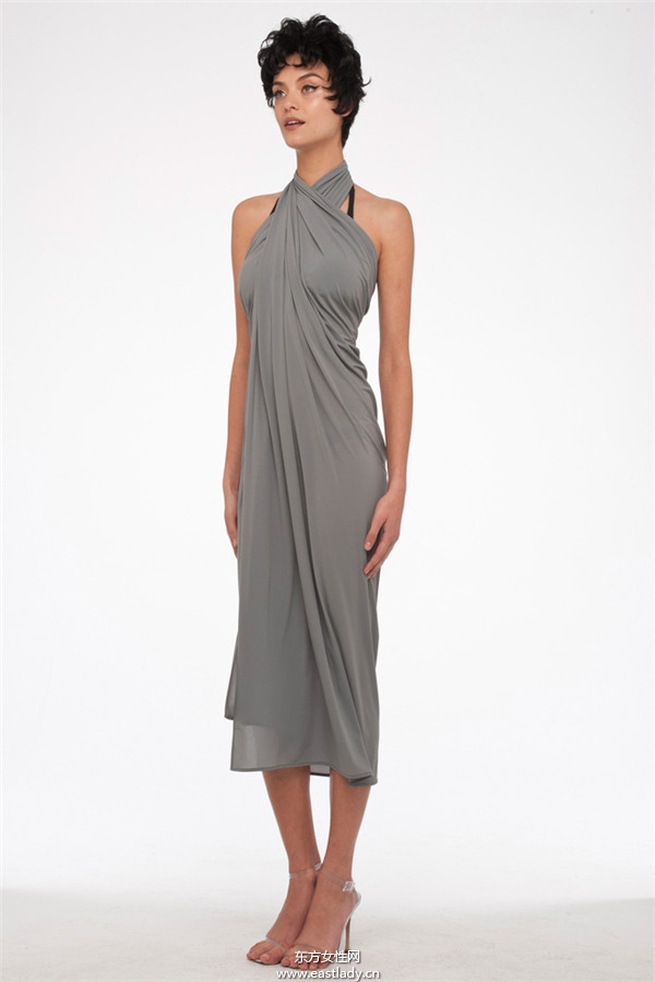 Norma Kamali(诺玛·卡玛丽) 2014服装度假系列鉴赏