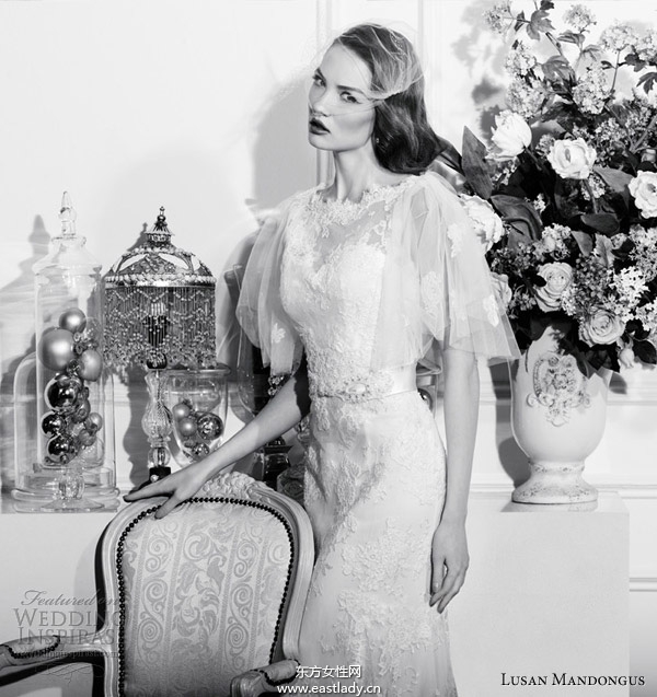 Lusan Mandongus 2013全新婚纱系列