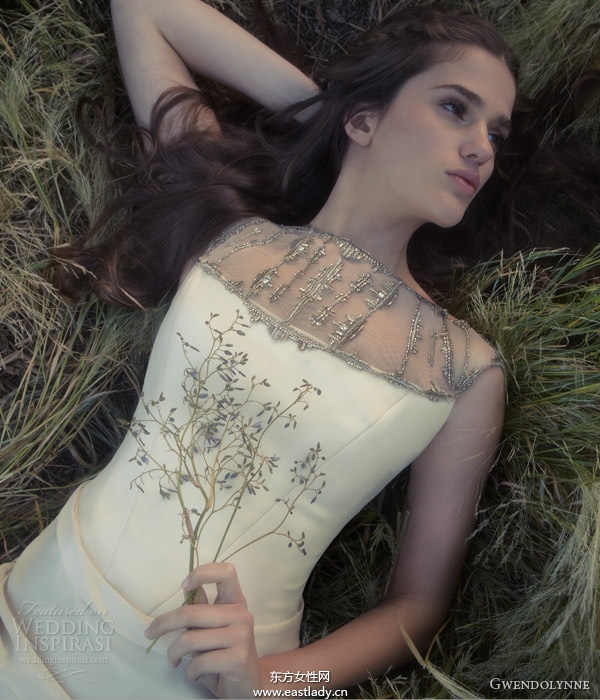 Gwendolynne 2013新款婚纱照片欣赏