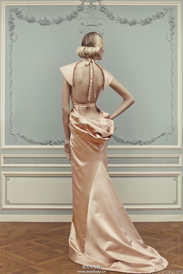 Ulyana Sergeenko2014服装时尚大片