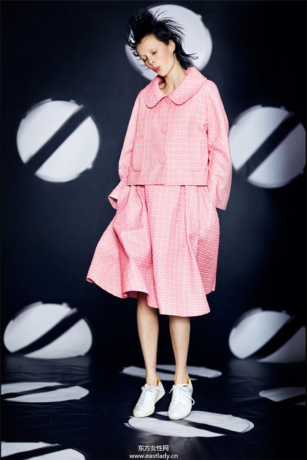 Giles Deacon(贾尔斯·迪肯) 2014服装度假系列鉴赏