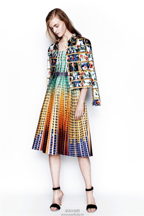 Mary Katrantzou2014服装度假系列鉴赏