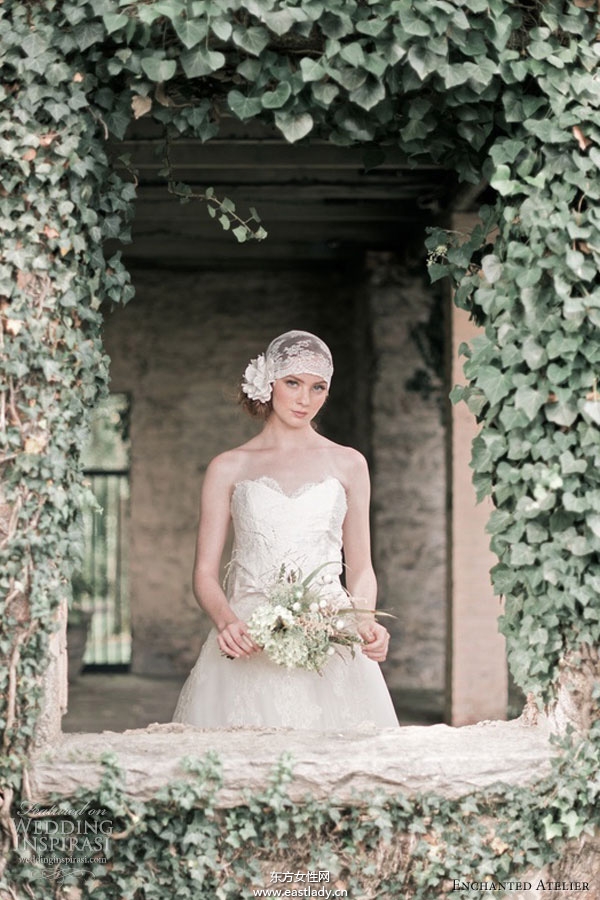 Enchanted Atelier2013秋冬婚纱时尚大片
