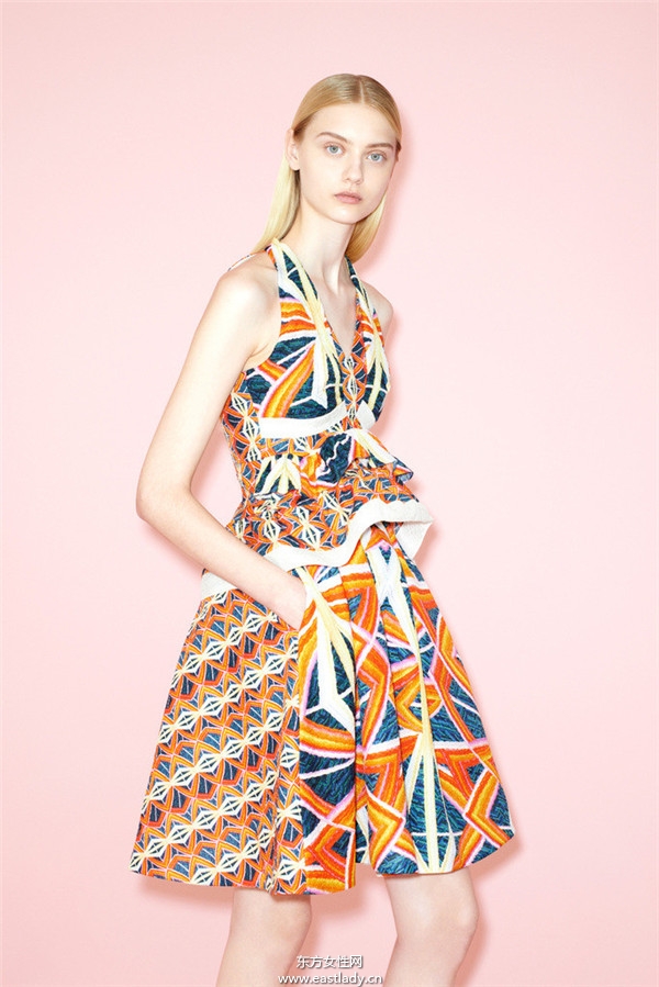 Peter Pilotto 2014服装度假系列鉴赏