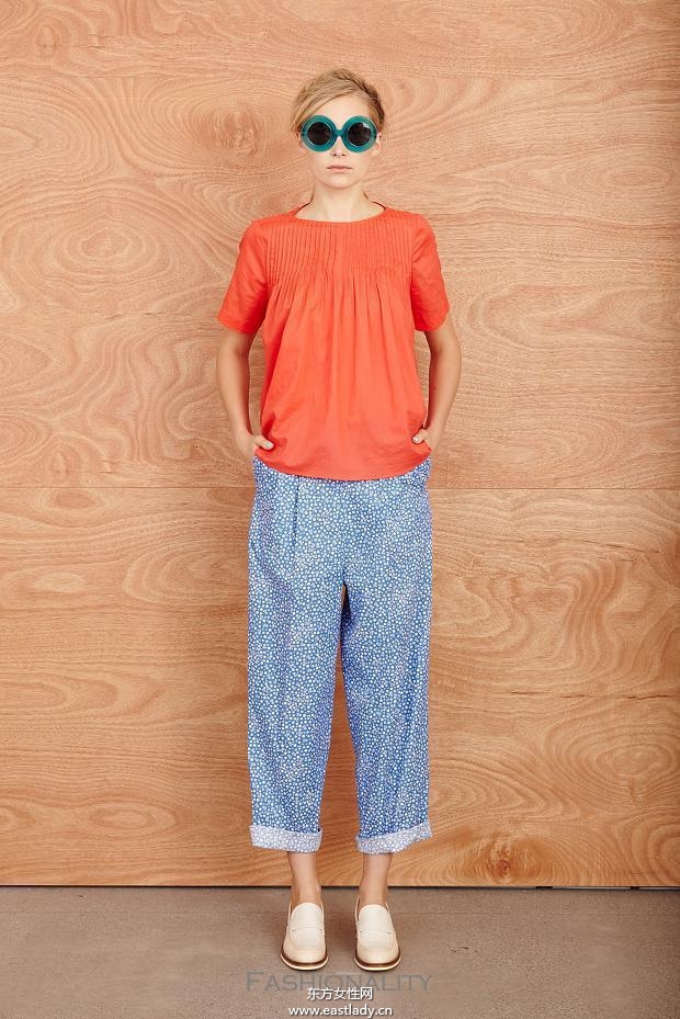 KarenWalker(凯伦沃克)2014服装度假系列鉴赏