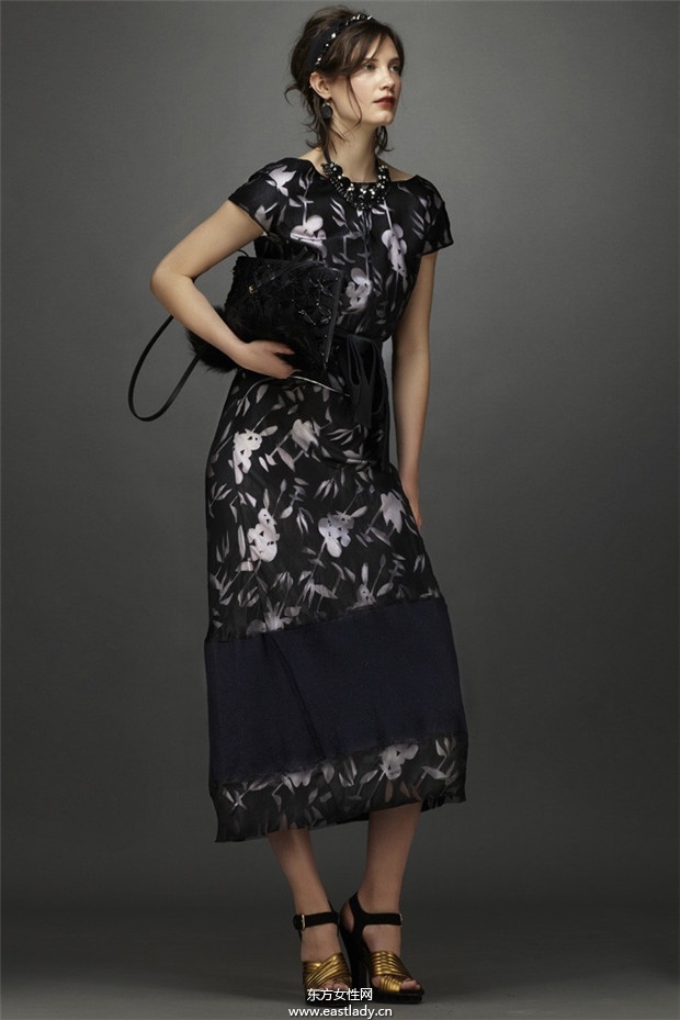Marni（玛尼）2014晚装系列高贵典雅