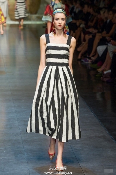 Dolce & Gabbana 2013服装发布