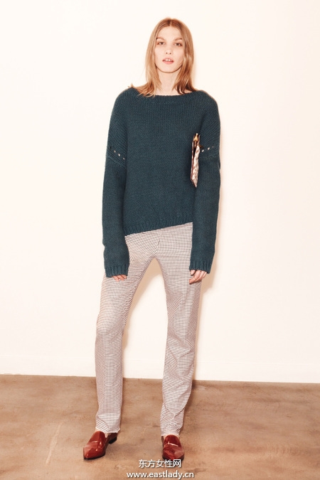 伊丽莎白&詹姆斯 (Elizabeth and James) 2013秋冬时装周最新服装展