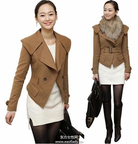 时尚小西装外套有品有味不失实用感 让你成为Party女王